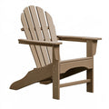 Sedia Adirondack 78 x 88 x 98 cm in legno marrone per esterno - stile classico